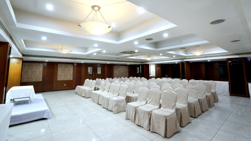 Banquet Halls at Hotel Geetha Regency in Guntur 3