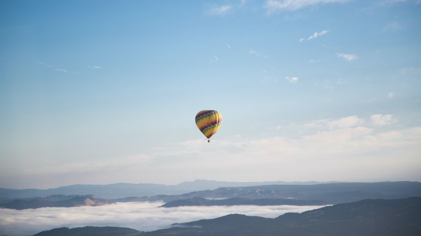 Hot Air balloon in Goa