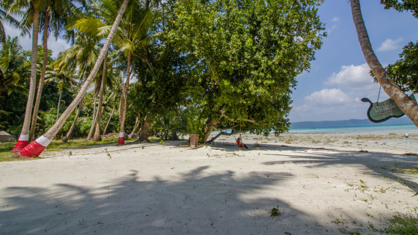 A serene view of havelock island