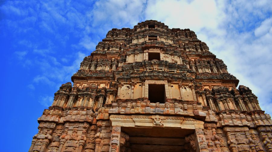 Temple facade