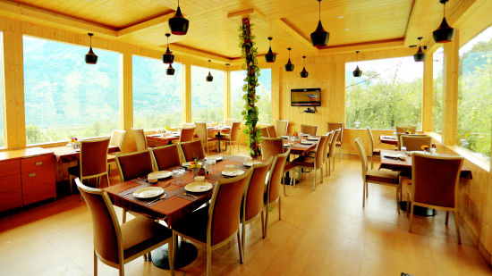 In-house Restaurant 2 at Amara Resorts in Manali, Luxury Resort in Manali