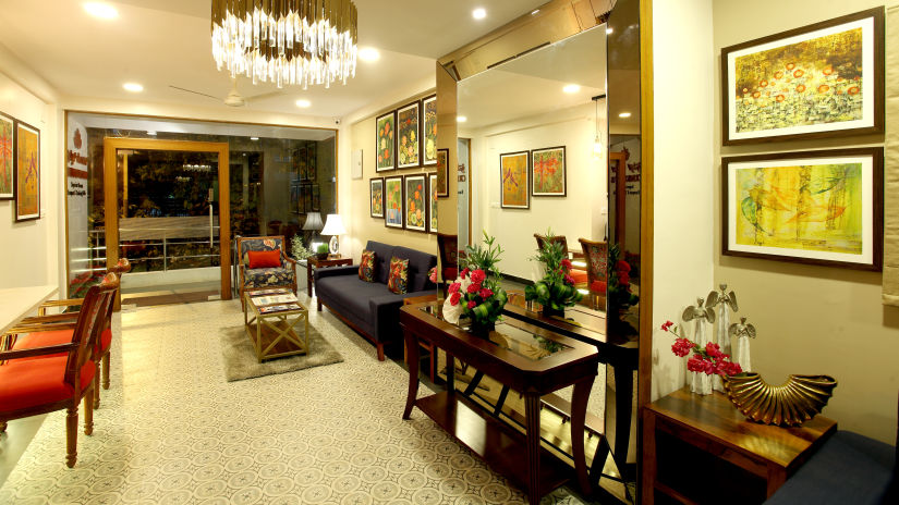 Crimson Lotus Bangalore 3-star hotels in Bangalore Hotels near Peenya 28