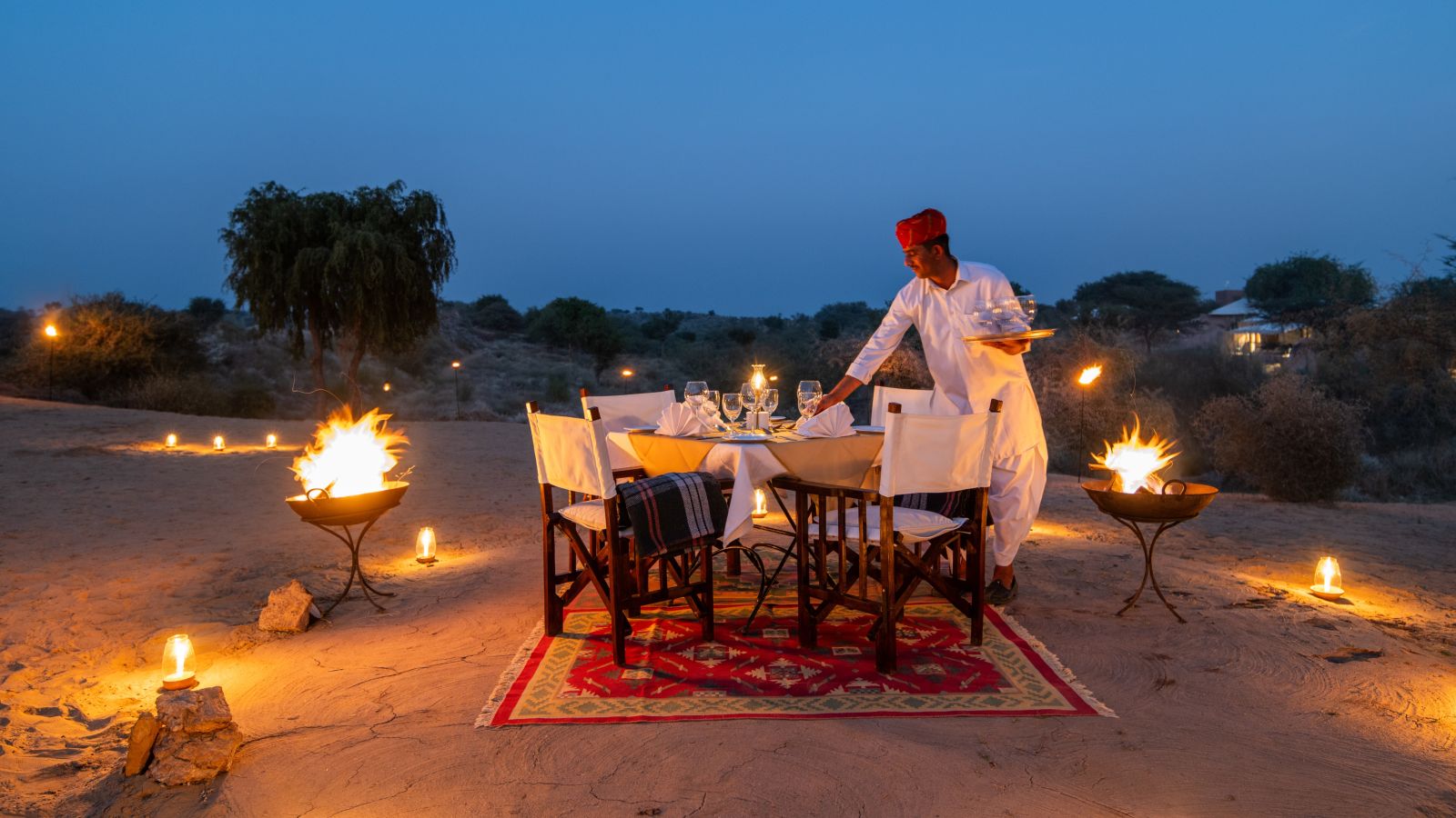 Private Dining at the Camp