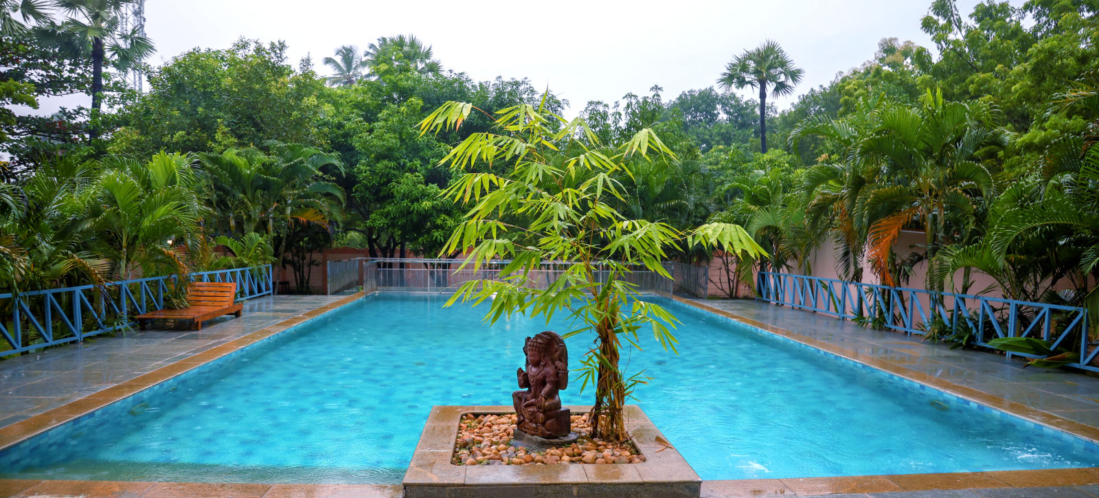 Swimming pool at Mango Hill La Serene, Pondicherry 5