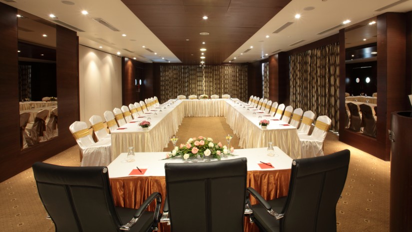 Summit Hall at Hotel Daspalla Hyderabad 1