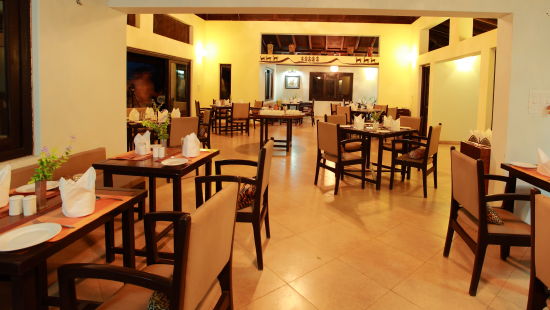 In House Restaurant at Infinity Resorts Bandhavgarh, Restaurant in Madhya Pradesh, Resort in Bandhavgarh 2