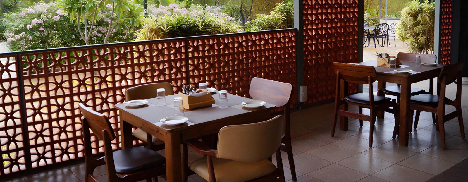 An image of the dining area - Trance Veechika Resort