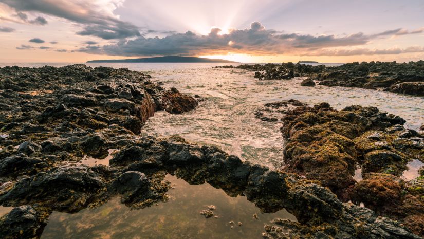 Picture of a rocky beach