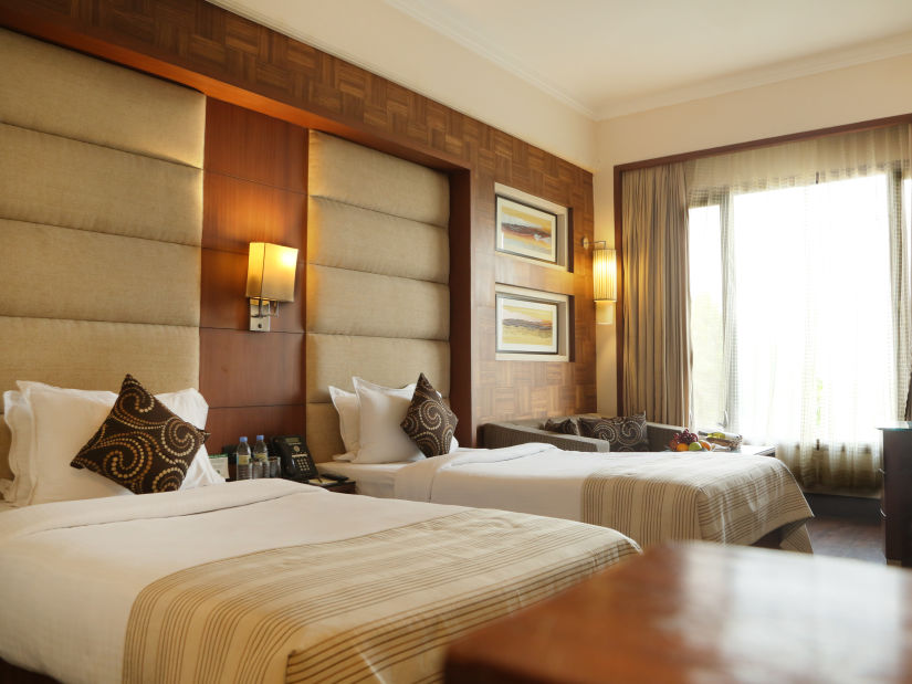 Deluxe Rooms at The Bristol Hotel Gurgaon, Rooms in Gurgaon 3