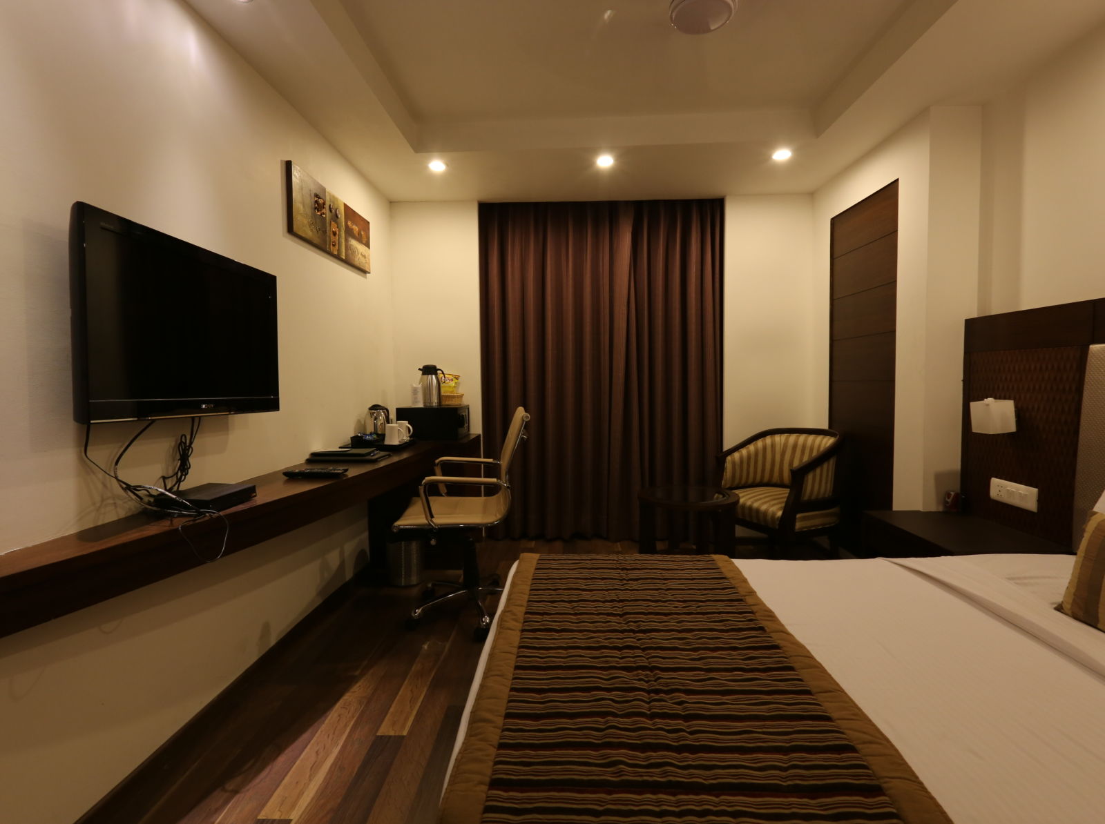 executive rooms double bed