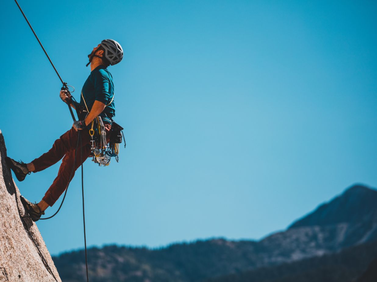 Rock Climbing