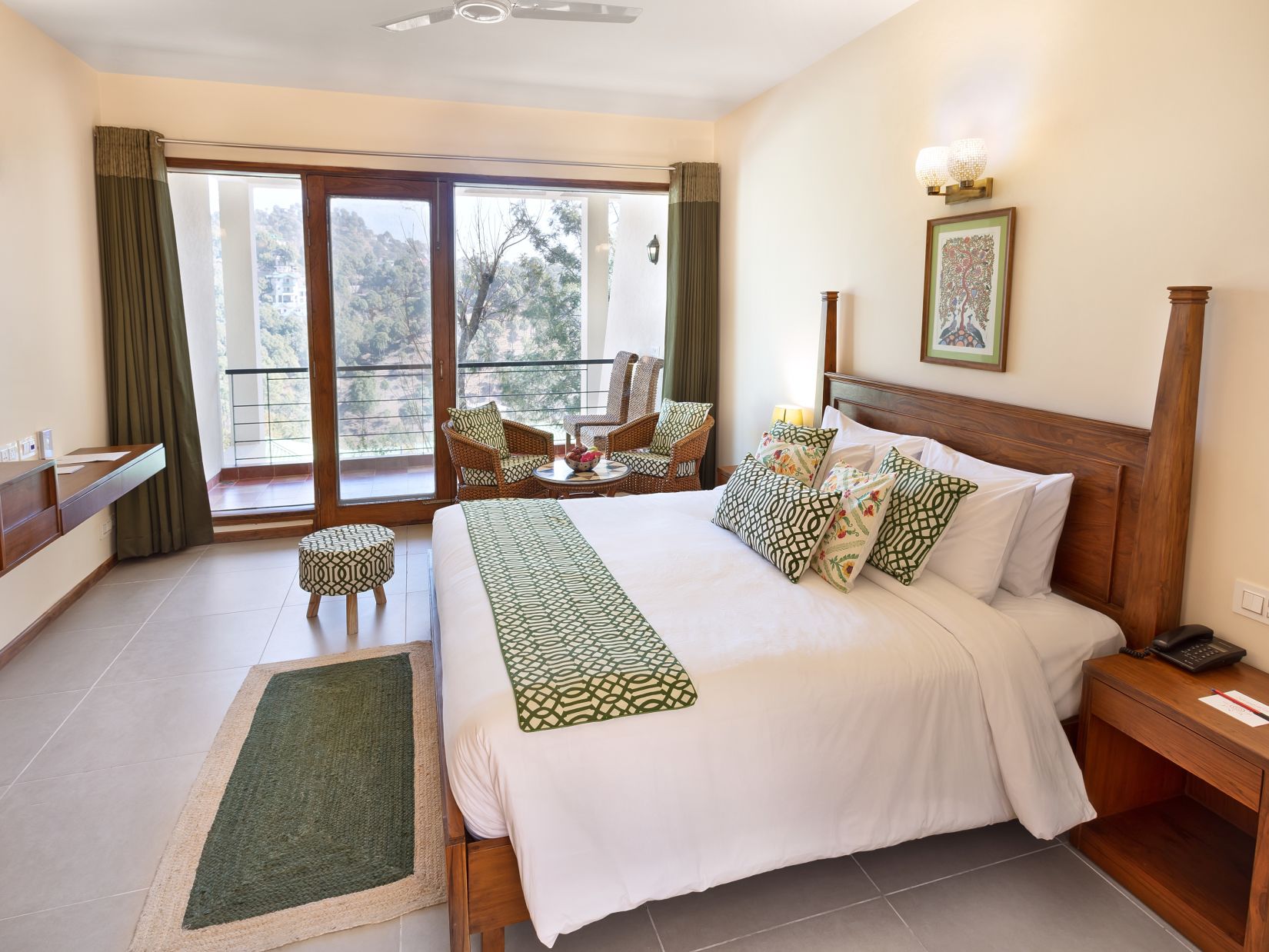 deluxe rooms - solan rooms - Suryavilas Luxury Resort and Spa