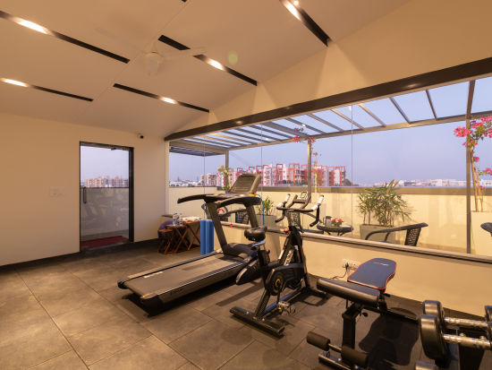 Gym at Mojatel by Icon