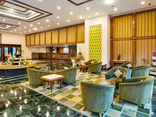 Lobby Lounge - The Ummed Ahmedabad