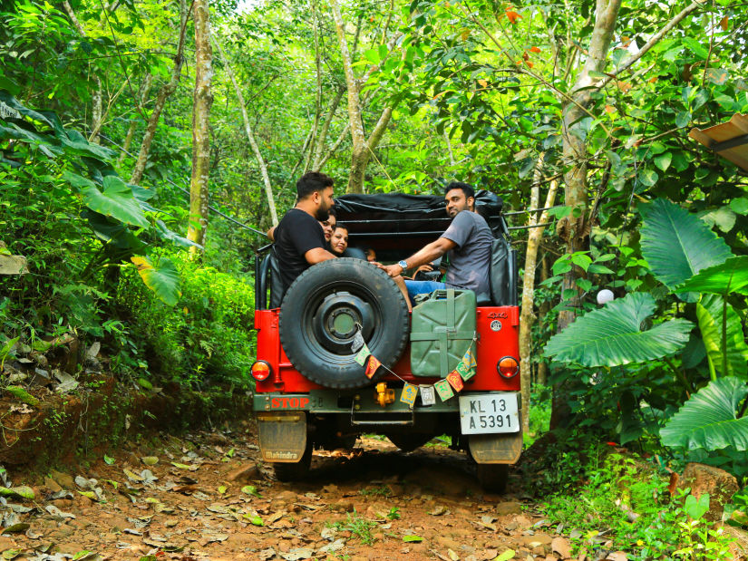 Jeep Ride