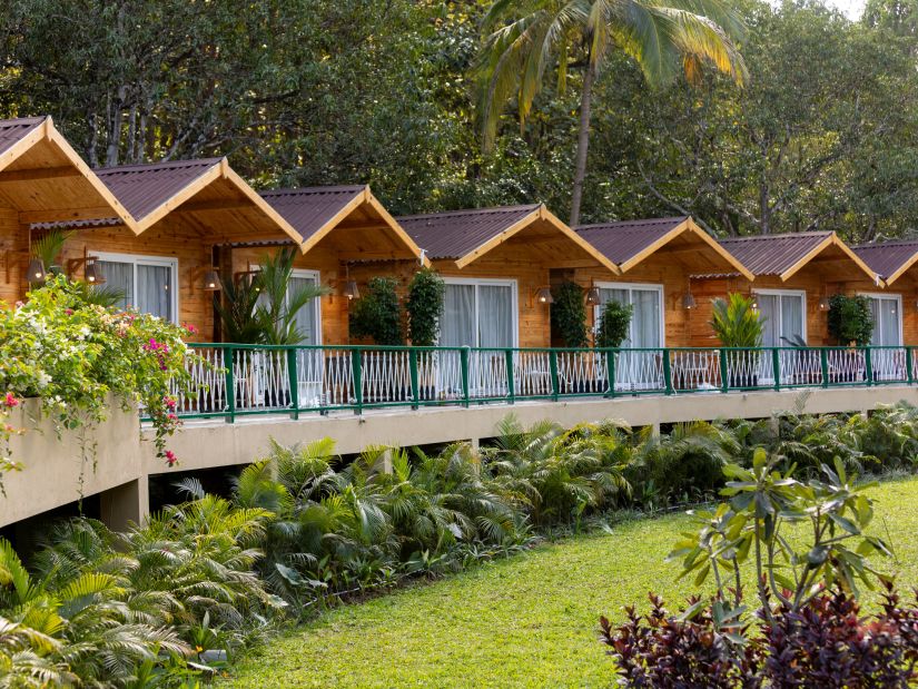 Stone Wood Jungle Resort