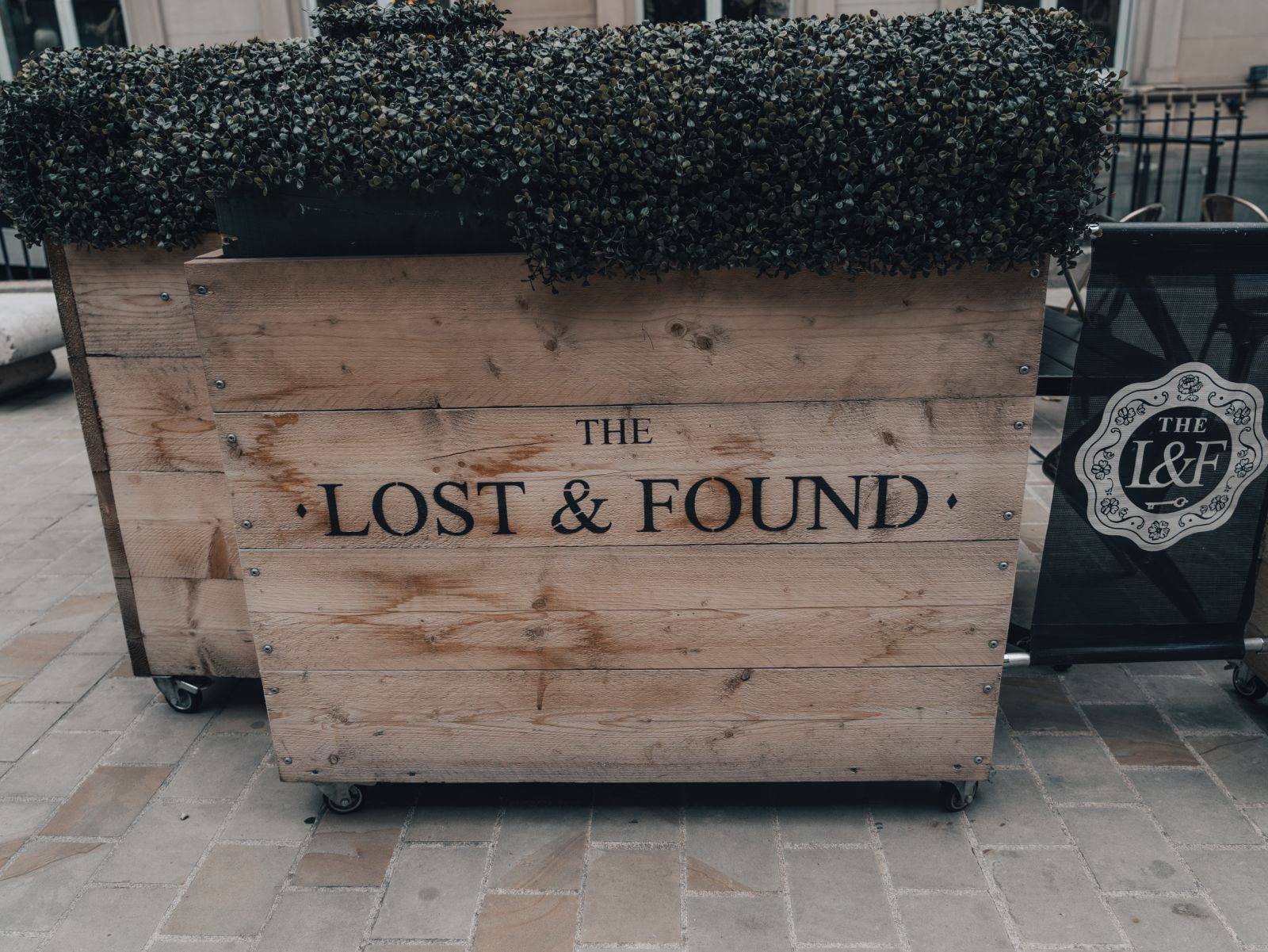 Lost Found section