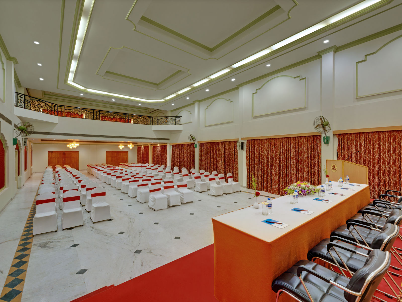 Banquet Hall in Tiruchirappalli at the SRM Hotel 4 k2tipo (1)