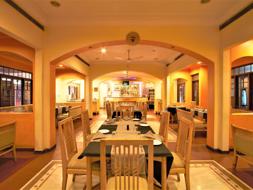 Damanganga Valley Resorts Pvt Ltd - the indoor seating space at Olive Restro bar in Daman 2