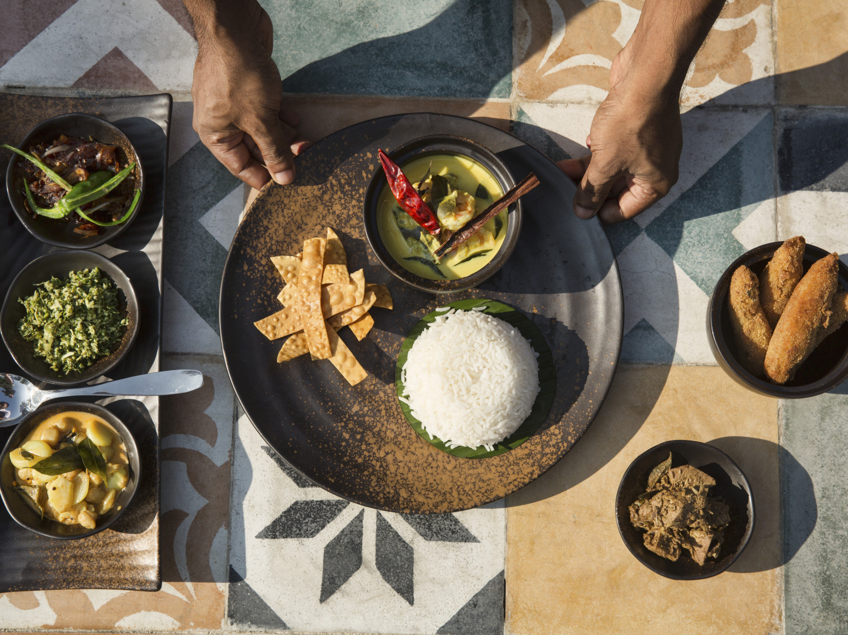 rice and side dishes