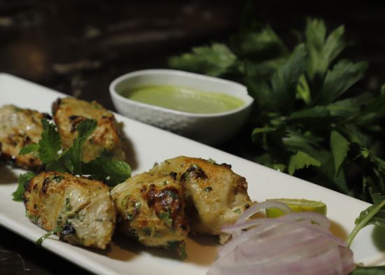 alt-text Udman By Ferns N Petals, Chattarpur - chicken malai tikka kebab