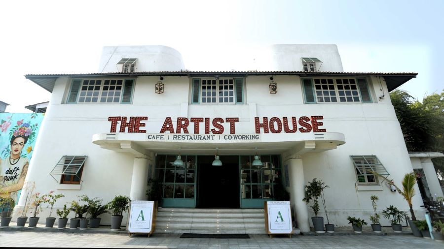 A facade image - The Artist House, Udaipur 