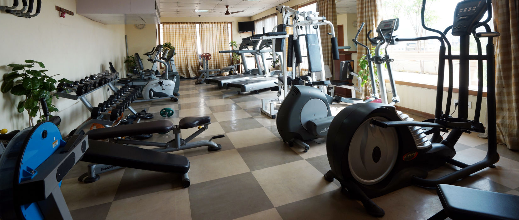 Health Club at Hotel Daspalla Visakhapatnam