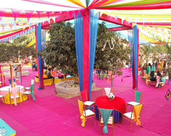 alt-text event venue near Jim Corbett for grand celebrations at The Tattwaa Corbett