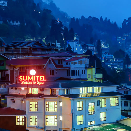 sumitel darjeeling facade