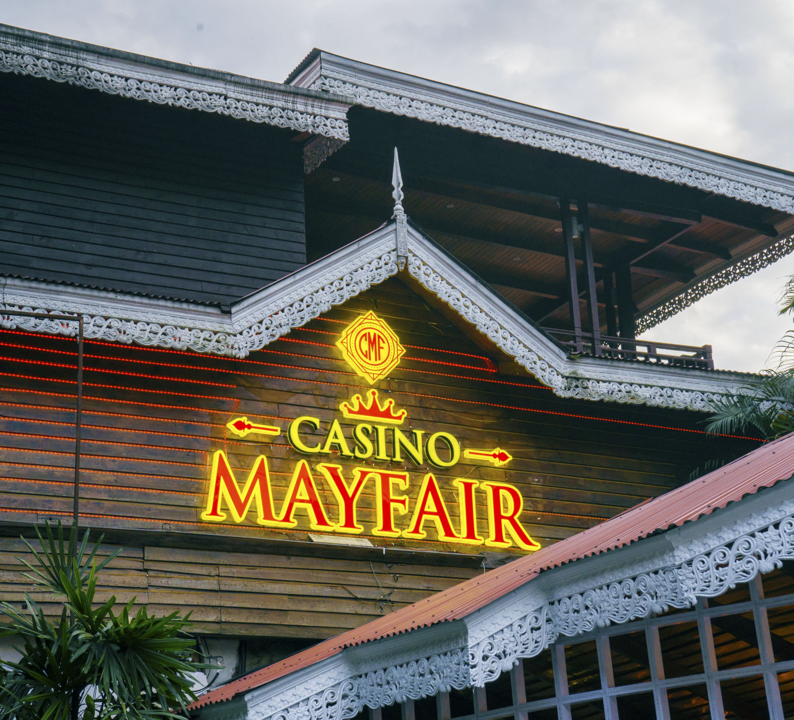 entrance of the casino - Mayfair Spa Resort & Casino Gangtok