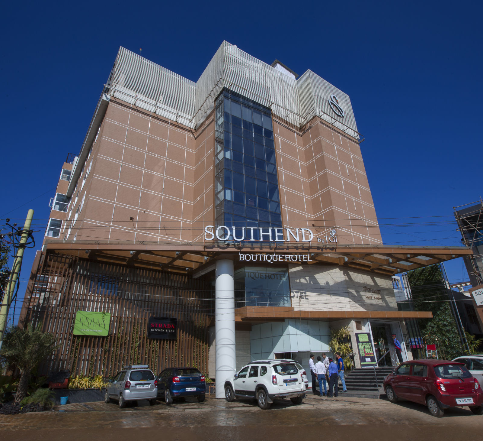 Front view facade at Hotel Southend By TGI - Bommasandra Bangalore6 xaqrh6