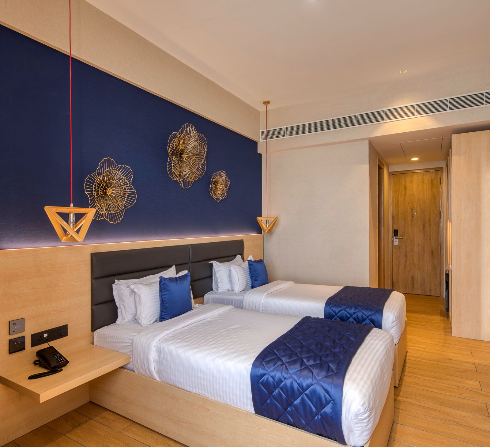 Executive Room at Le Foliage by TGI, Bangalore 2