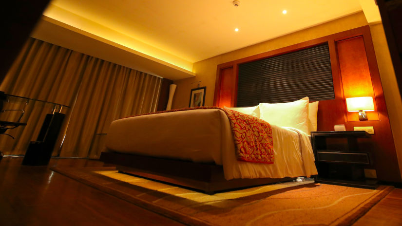 Rooms at Fitness centre at Gokulam Grand Hotel & Spa, Bangalore
