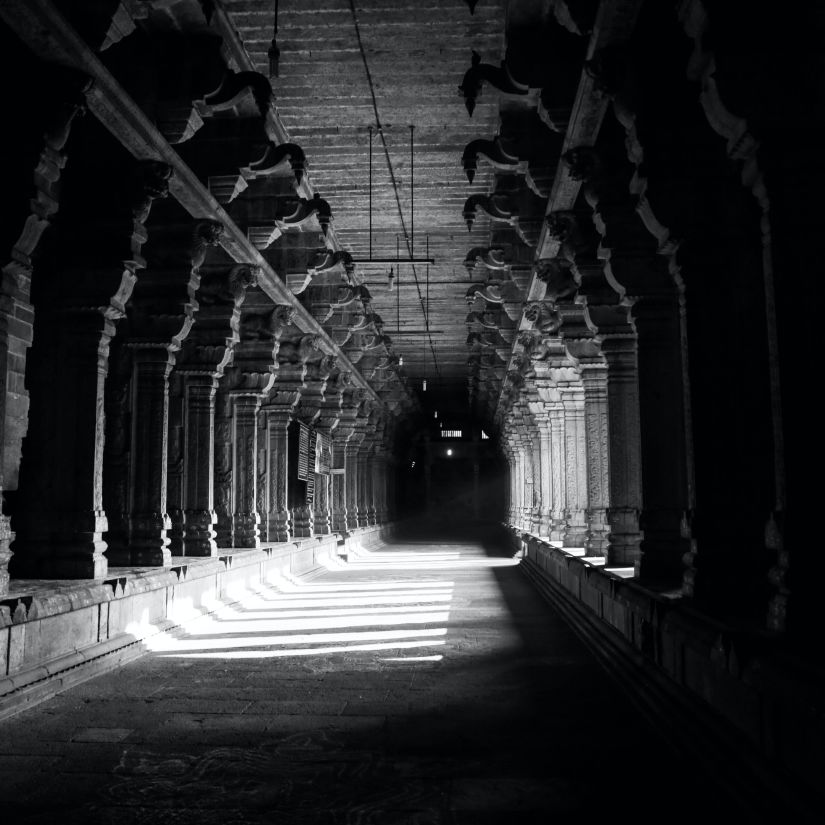 temple corridor