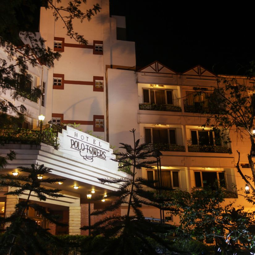 the exterior facade of Hotel Polo Towers, Shillong, Resort in Shillong