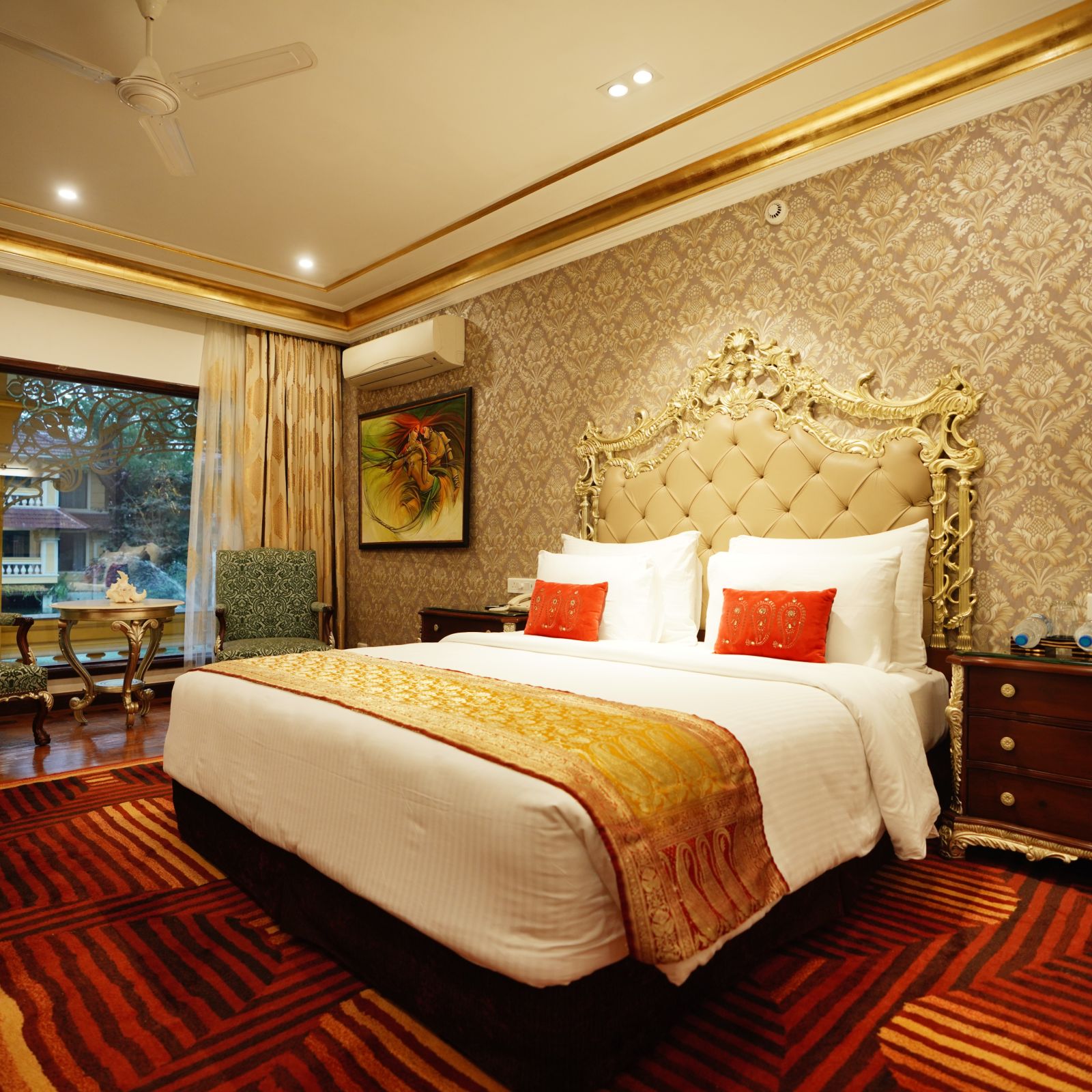 king size bed 3 - Mayfair Lagoon, Bhubaneswar