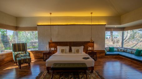 Image of a room at The Riverwood Forest Retreat, Kanha