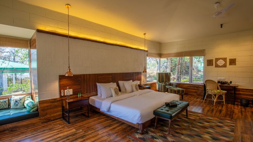 Image of a room at The Riverwood Forest Retreat, Kanha