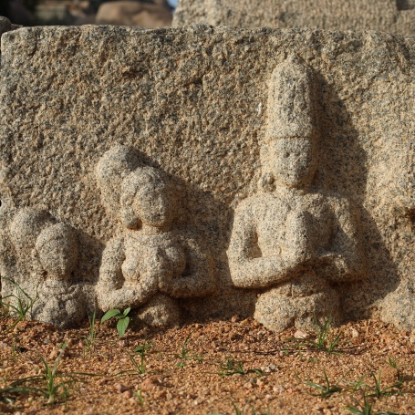 Krishnadeva Raya and his two wives