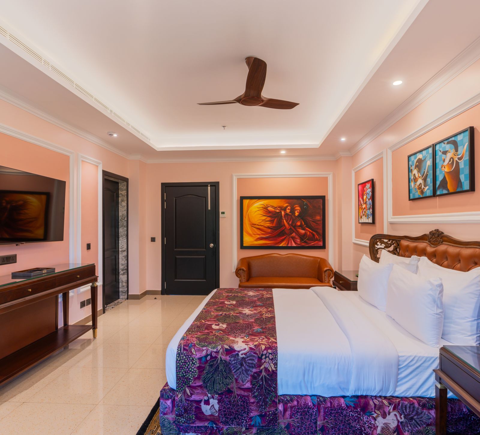 Premium room at our resort in Guwahati