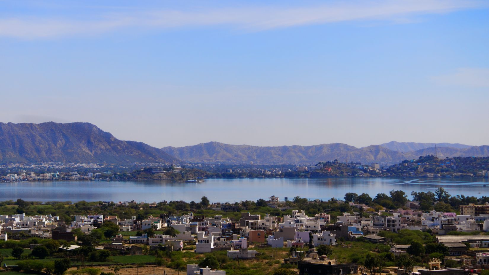 Pushkar and neighbouring hills