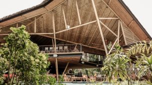 Lamari Siargao Facade, Outside view of Lamari Siargao Resort