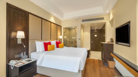 The Vaishnodevi Sarovar Portico, Katra television and other amenities