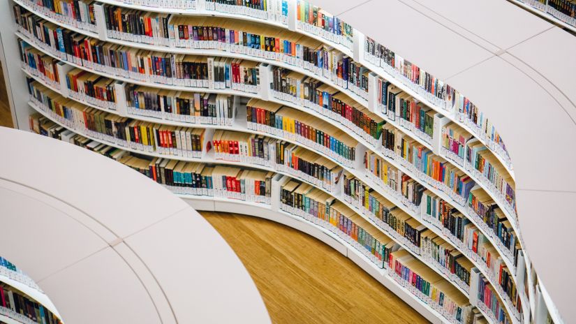 books at David Sassoon Library and Reading Room