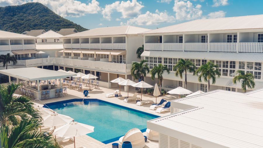 Paradise Hotel St. Lucia - Adult Only Beach Front Hotel in Soufriere