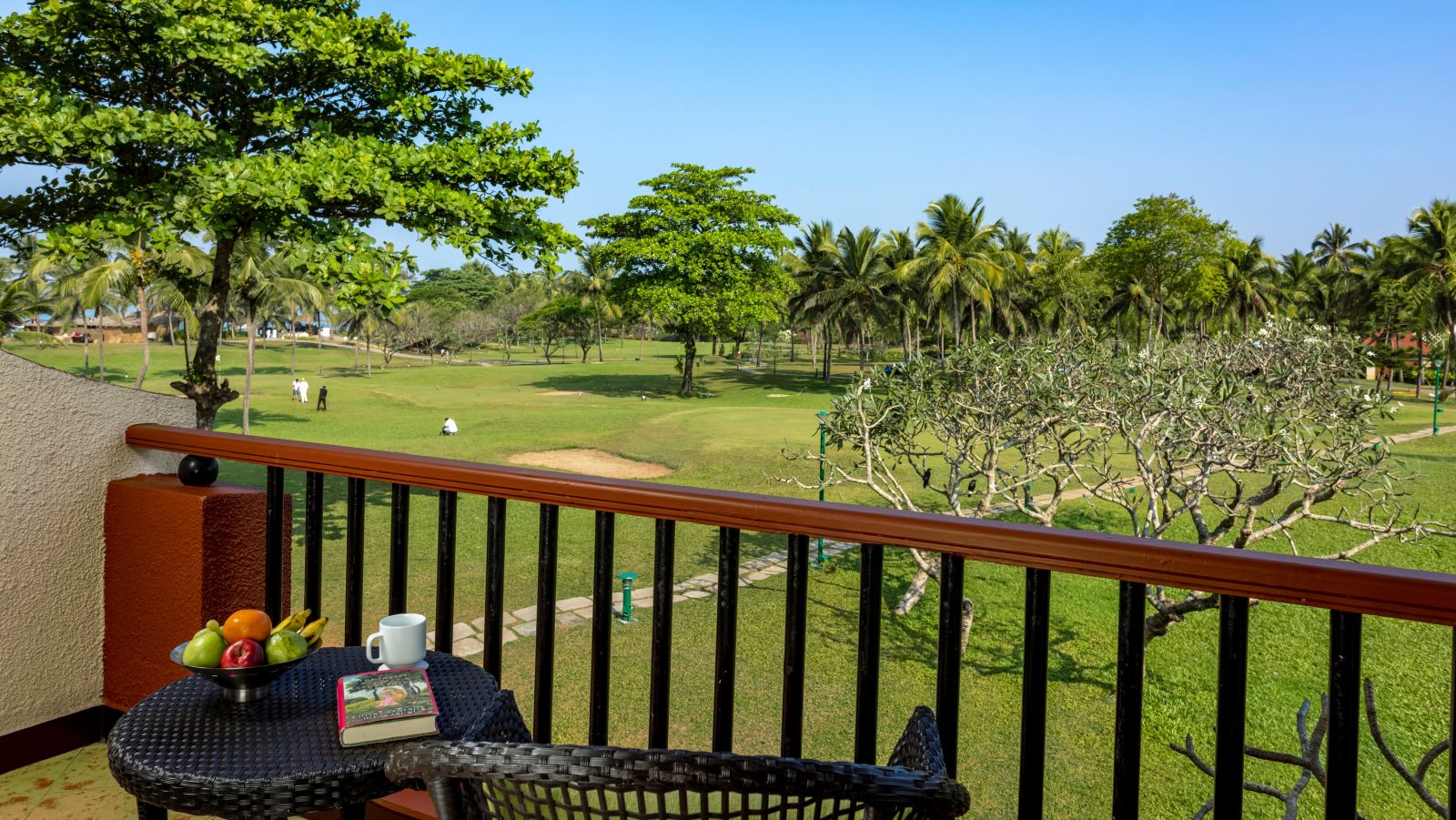 Garden View Room beach resort in South Goa2