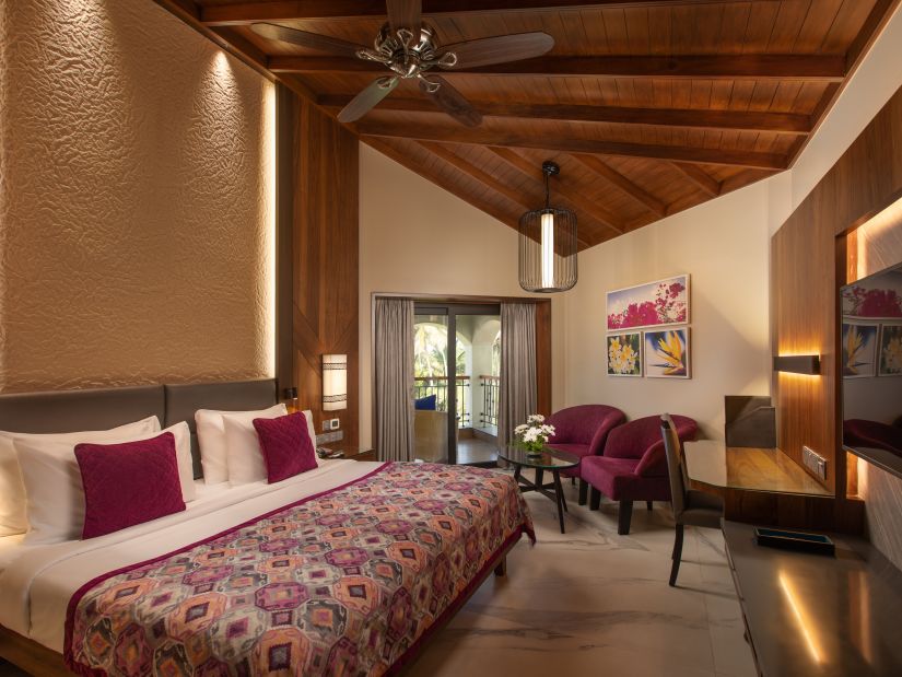 Premier Club King Room - Rooms in Salcete at Kenilworth Resort and Spa