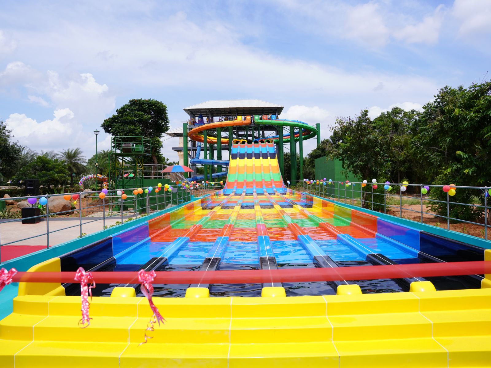 Wonderla Hyderabad Rainbow Loooop 2