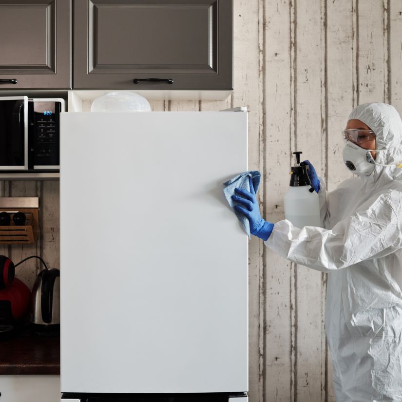 The Cosy Hotels  photo-of-person-disinfecting-the-kitchen-4099264