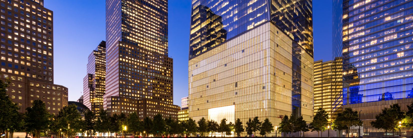 One World Trade Center North Reflecting Pool